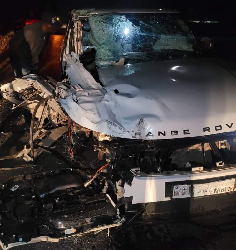 Malole MP In ICU Following A Serious Road Traffic Accident Police Say